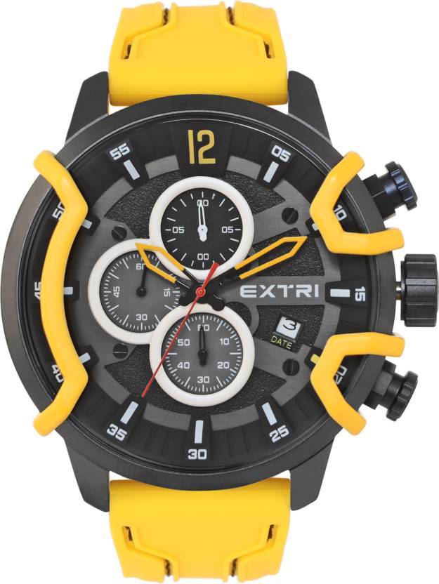 eXtri Analog Wristwatch For Men