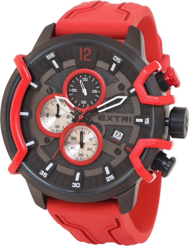 eXtri Analog Wristwatch For Men