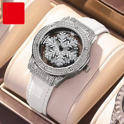 eXtri Diamond Revolving Wristwatch