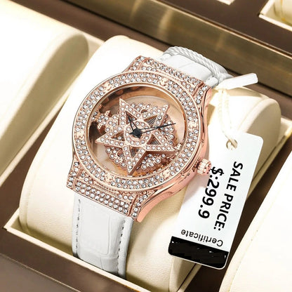 eXtri Diamond Revolving Wristwatch